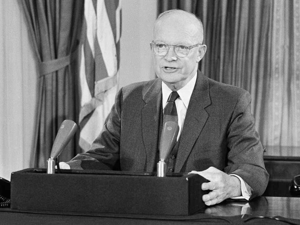 Eisenhower's Military-Industry Complex Warning, 50 Years Later : NPR