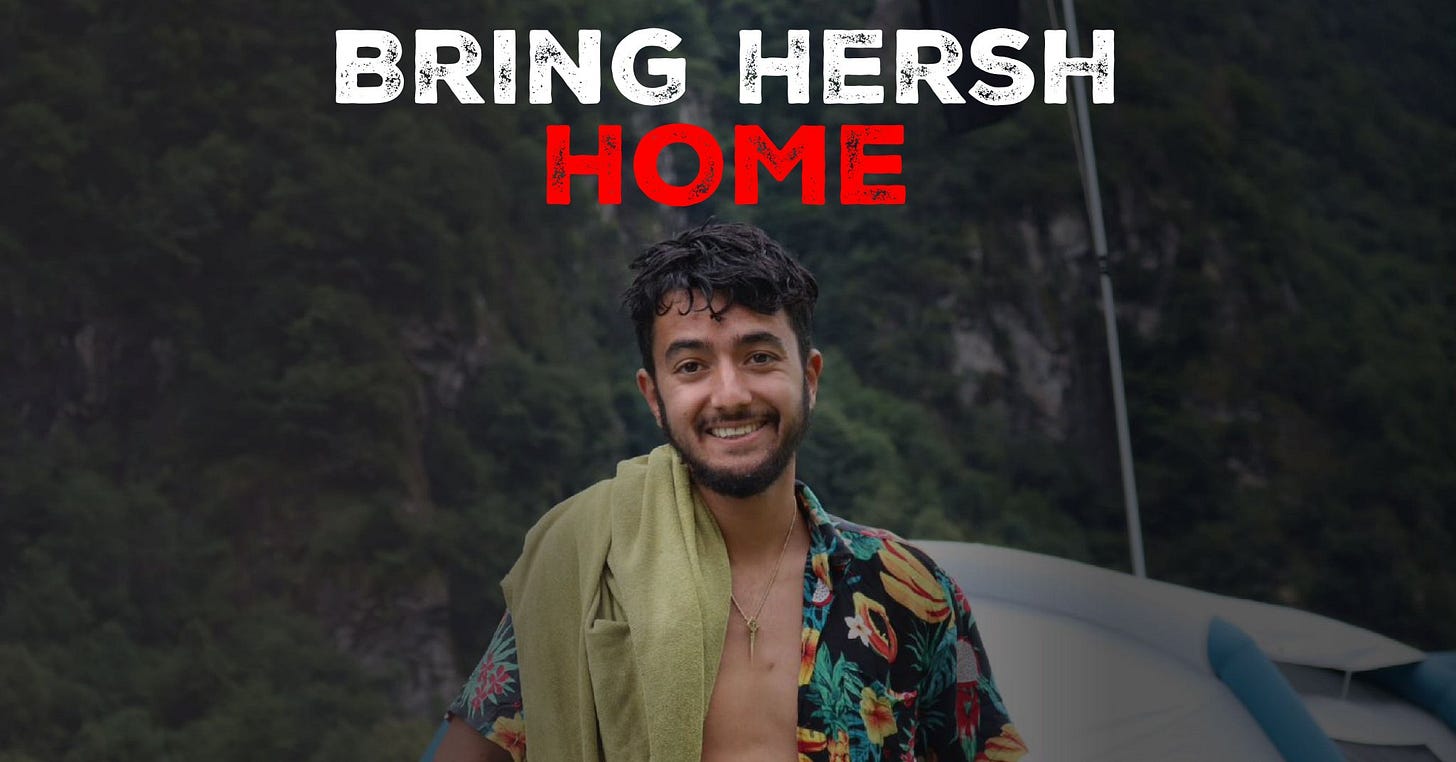 Bring Hersh Home on X: "Day 259: When will Hersh come home? Enough is  enough. Will you help us? Contact your representative today at  https://t.co/3XaEFSIDZM. You can also reach out to the @WhiteHouse at  https://t.co/NkBiLxThXz ...
