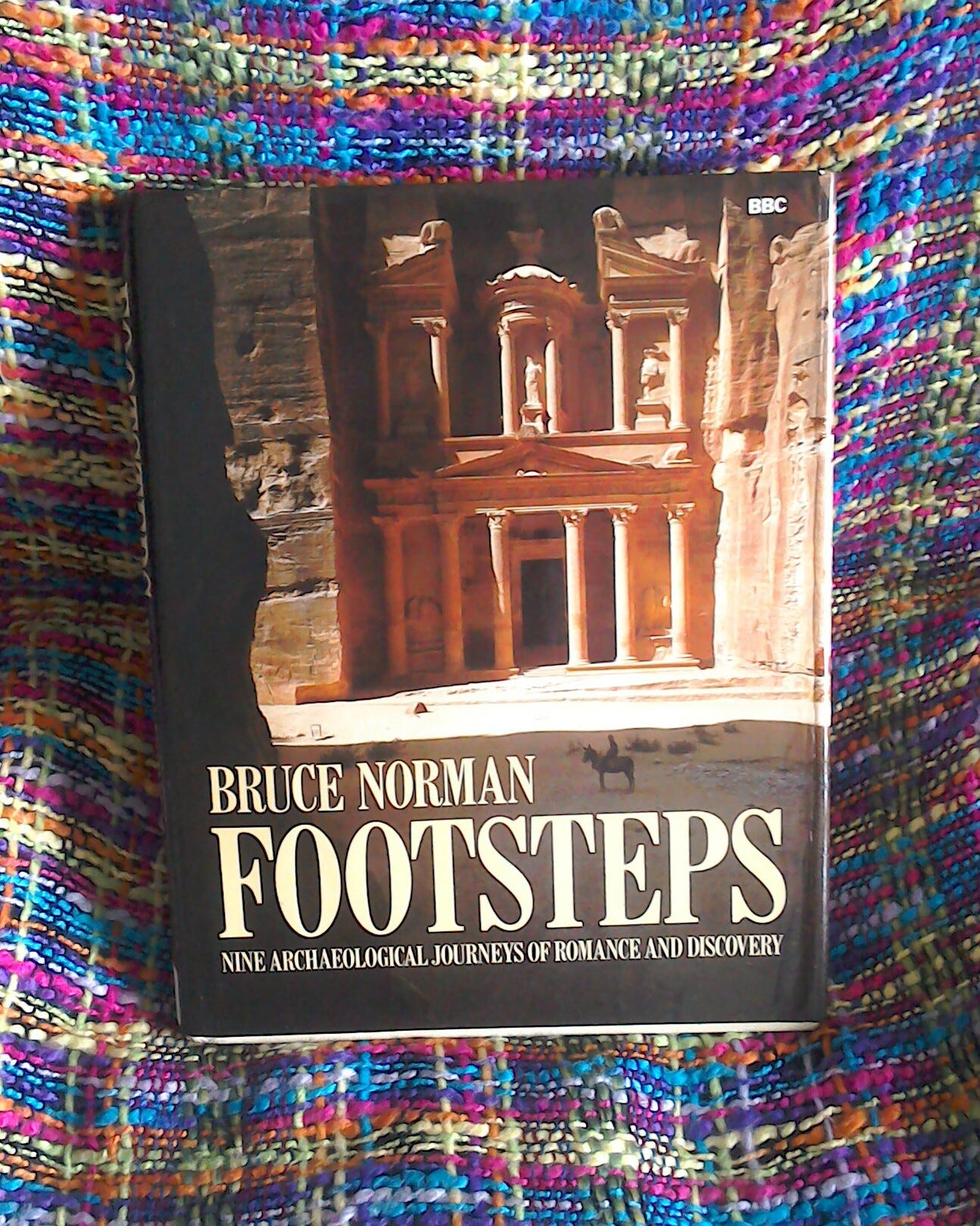 Footsteps by Bruce Norman Footsteps by Bruce Norman