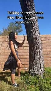 talk to trees trend｜TikTok Search