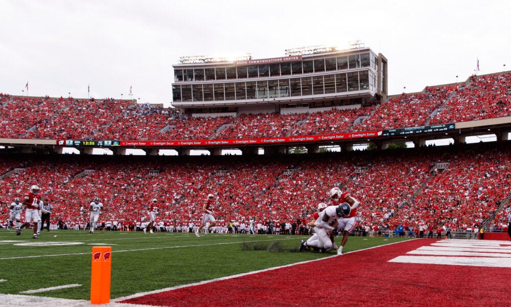 Wisconsin Badgers Football: Camp Randall Stadium