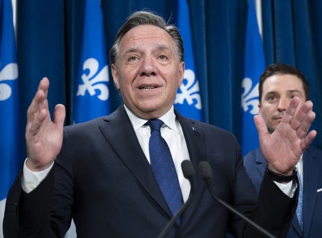 Quebec nationalism's latest surge: it did not begin here, and it will not  end here : r/canada