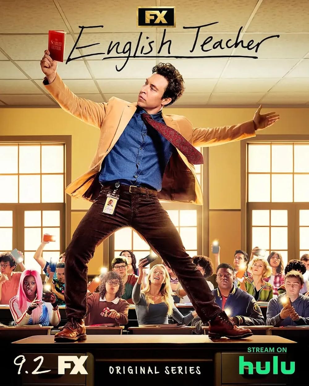 English Teacher (TV Series 2024– ) - IMDb