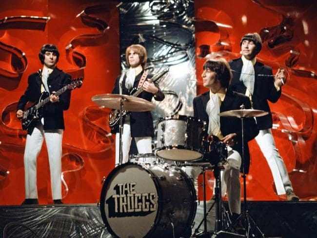English rock band The Troggs