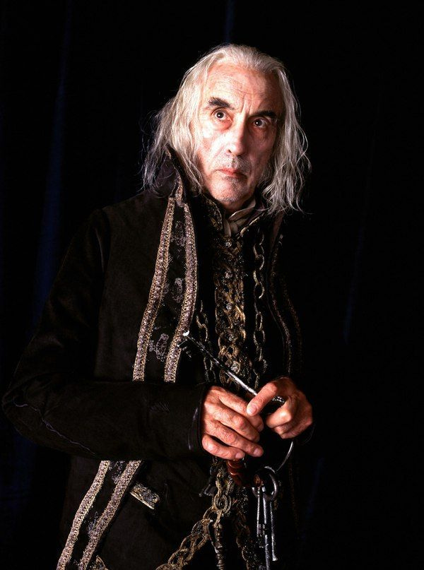 Christopher Lee as Flay in the BBC adaptation of Gormenghast