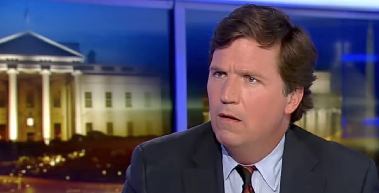 Rupert Murdoch May Have Fired Tucker To Piss Off Ex-Fiancee