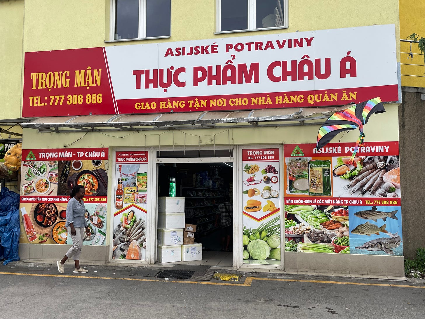 Vietnamese store in Sapa by Authentic Food Quest for Substack