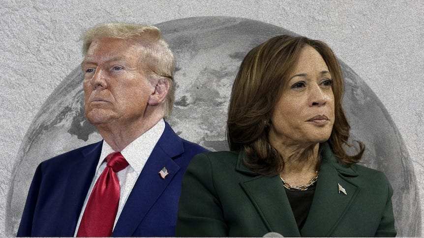 Donald Trump or Kamala Harris will soon have the power to change the world.  What could happen next? - ABC News