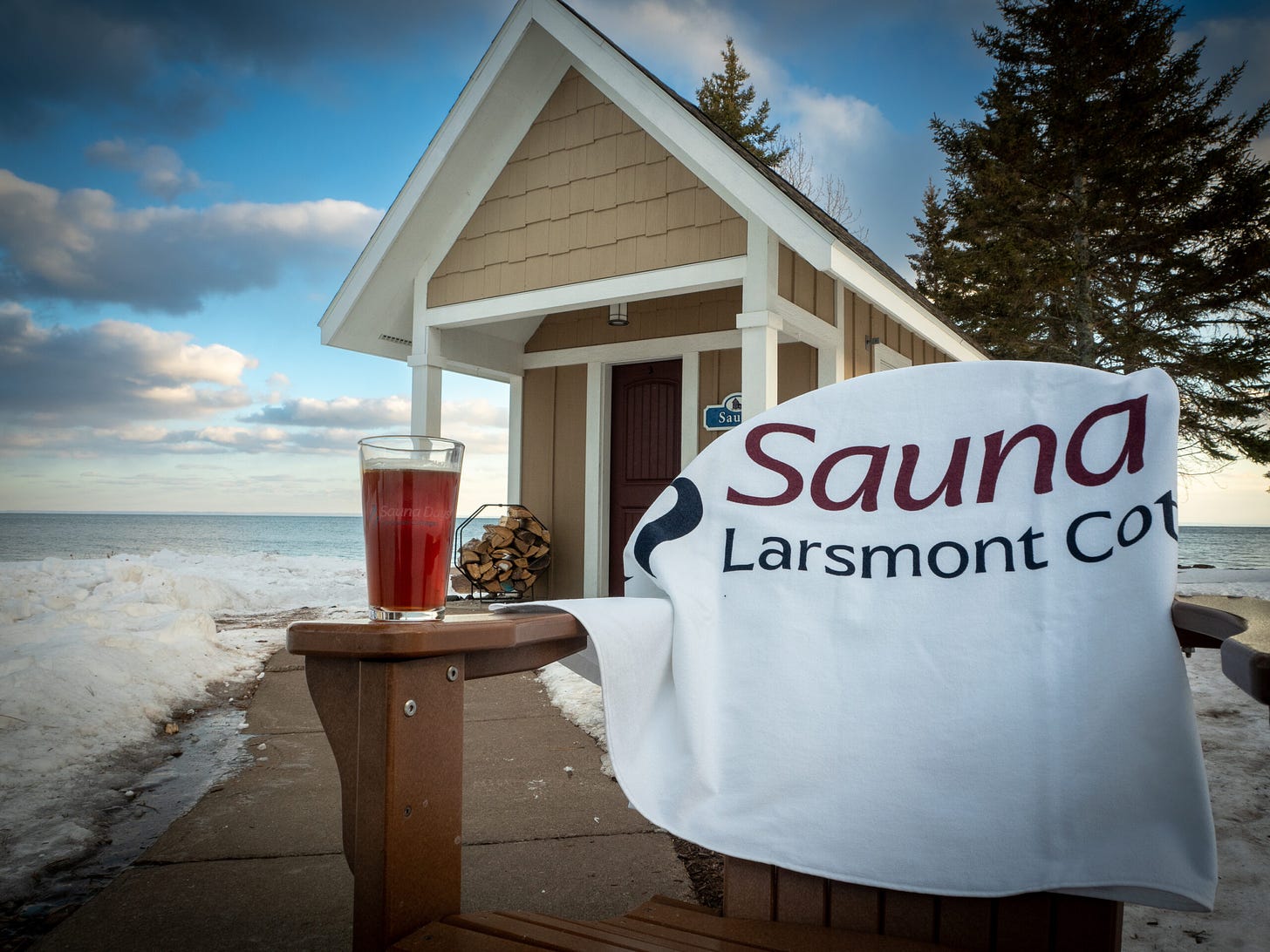 Sauna Days at Larsmont Cottages - Perfect Duluth Day
