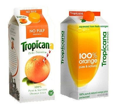 Tropicana: The Case of an Unsuccessful Rebranding Attempt | Logoworks