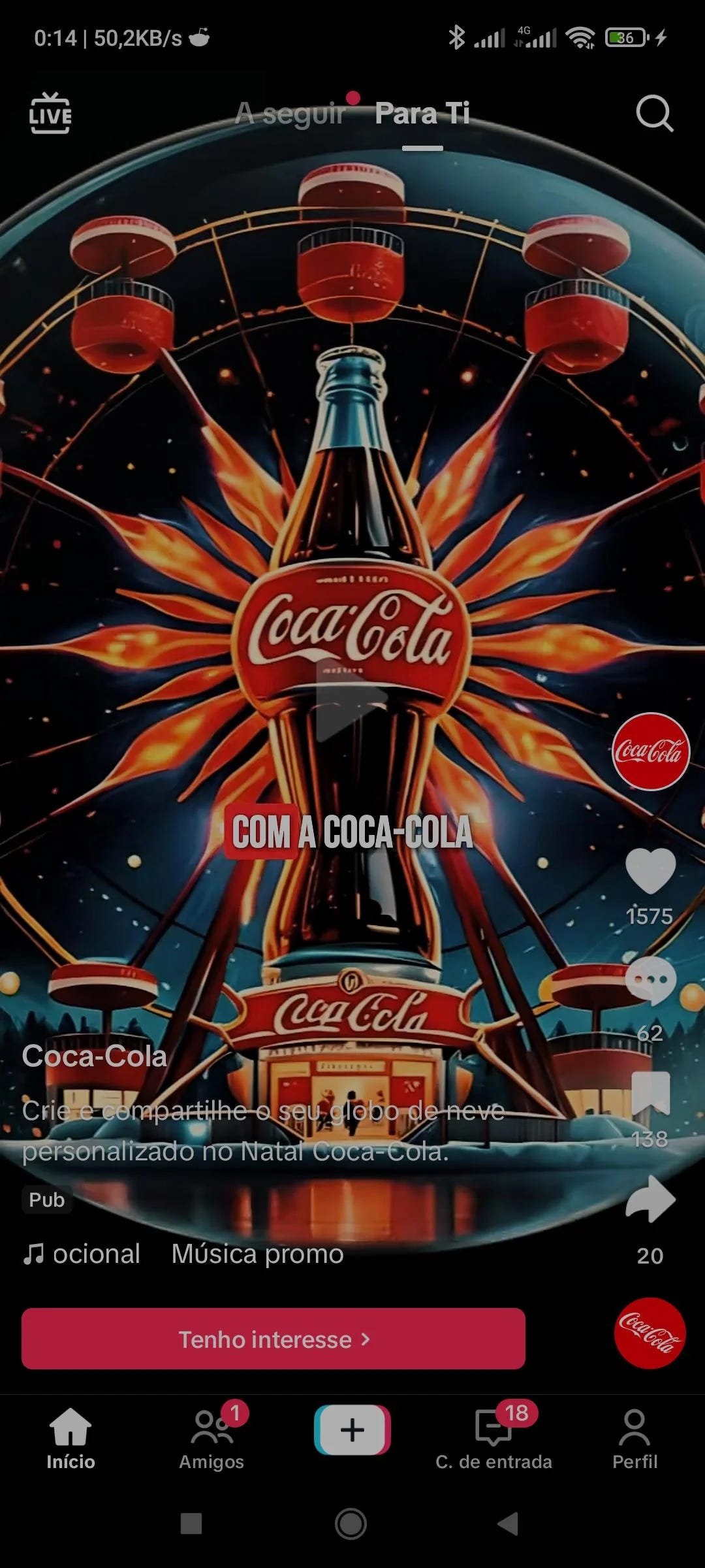 Coca-Cola AI advert
