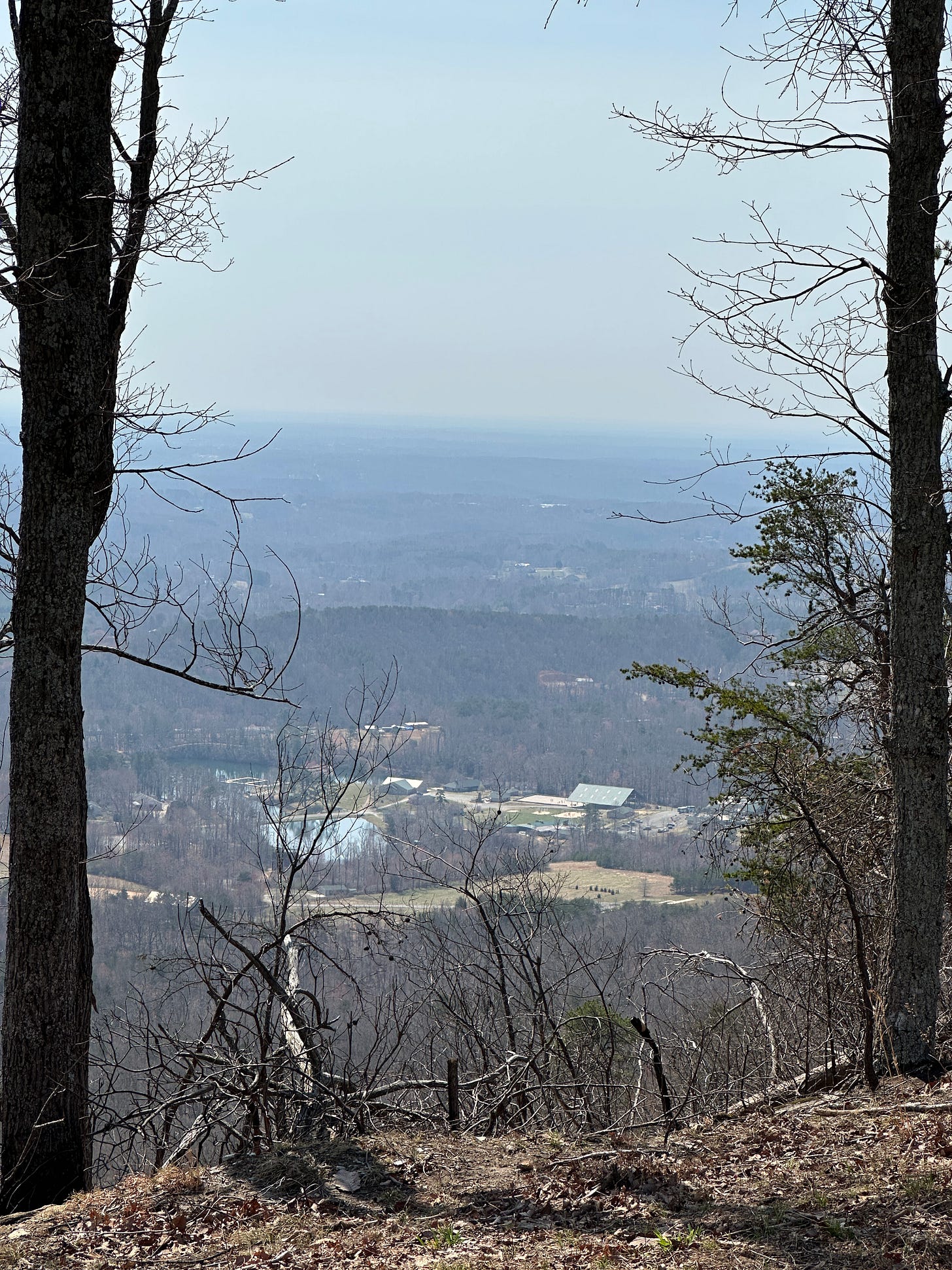 View from Sauratown mountain