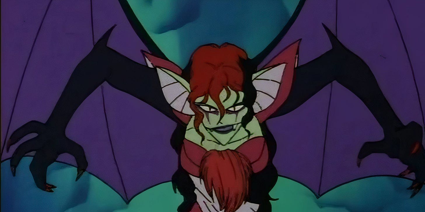 Youma Kyurene de Sailor Moon Temporal 1 revela su verdadera forma