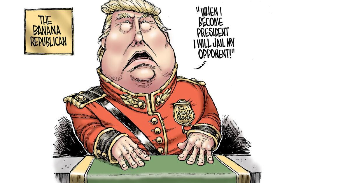 Trump steers the presidential debate into the lurid side of politics - Los  Angeles Times