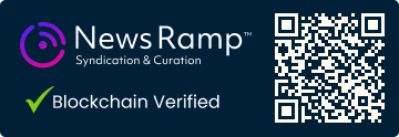 Blockchain Registration, Verification & Enhancement provided by NewsRamp™ Blockchain Registration, Verification & Enhancement provided by NewsRamp™
