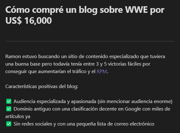 Destilar sobre la WWE