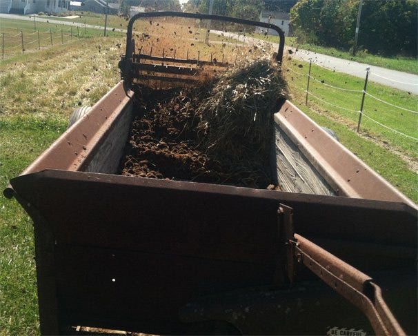 A cautionary tale of manure, insurance and the neighbor's well – Ohio Ag Net | Ohio's Country Journal