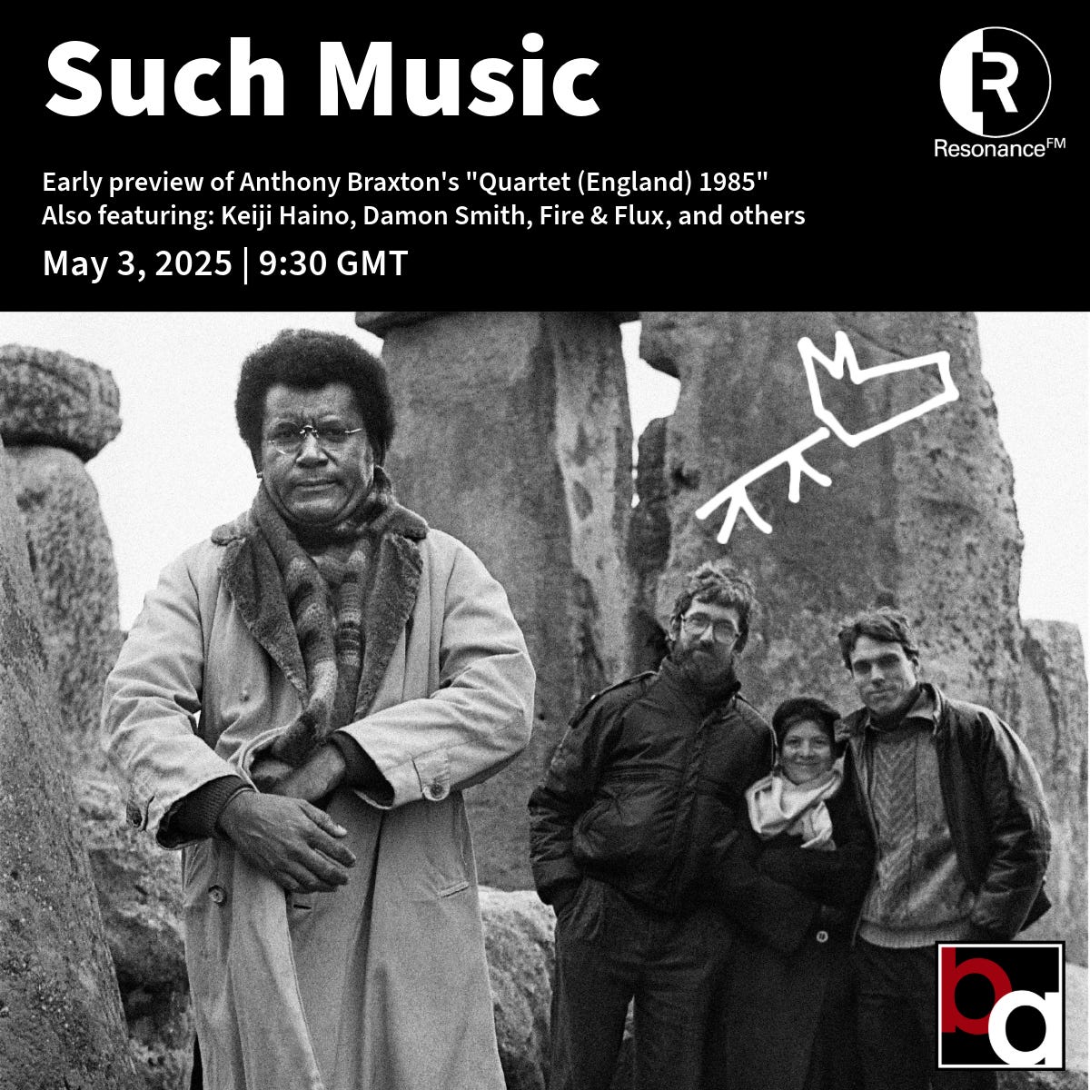 Such Music promotional image (Anthony Braxton Quartet)