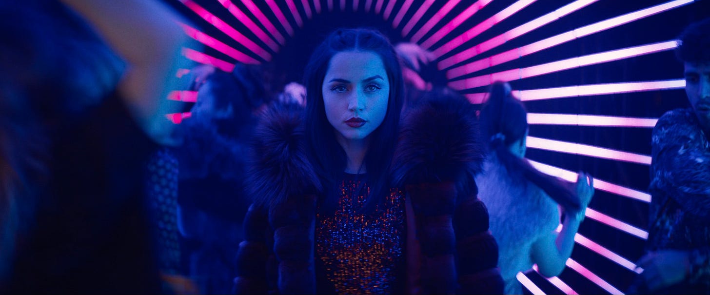 Ana de Armas as Eve Maccaro in Ballerina