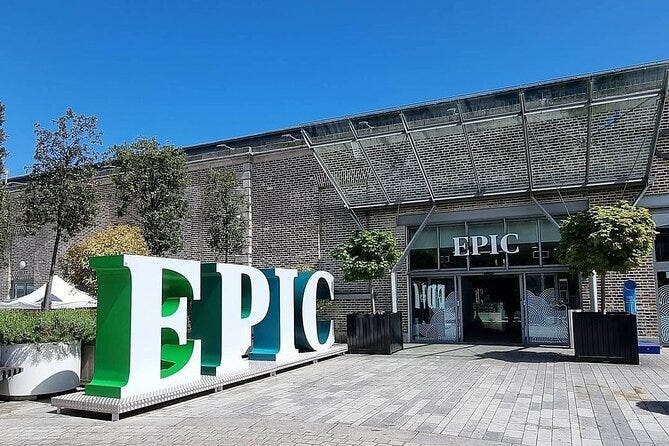 EPIC Ireland Visitor Experience and Museum Tour