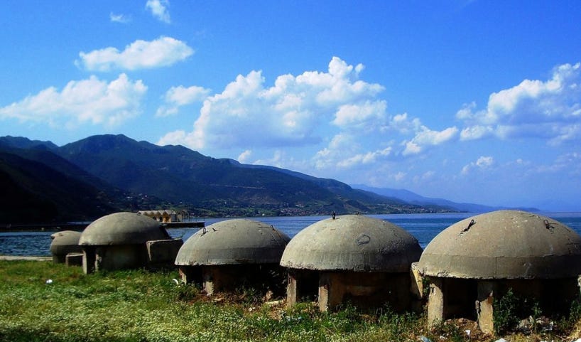 Albanian Bunkers - Memories of a War