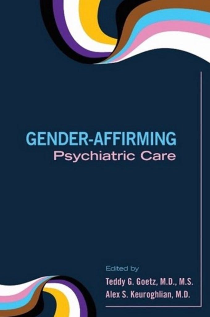 Goetz also edited the book "Gender-Affirming Psychiatric Care." 