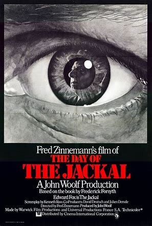 Movie poster for the day of the jackal 1973