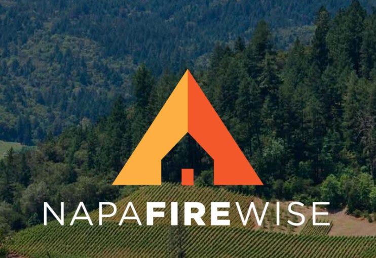 NAPA COUNTY WILDFIRE HOME SAFETY WEBINAR - THIS EVENING — Geoff Ellsworth