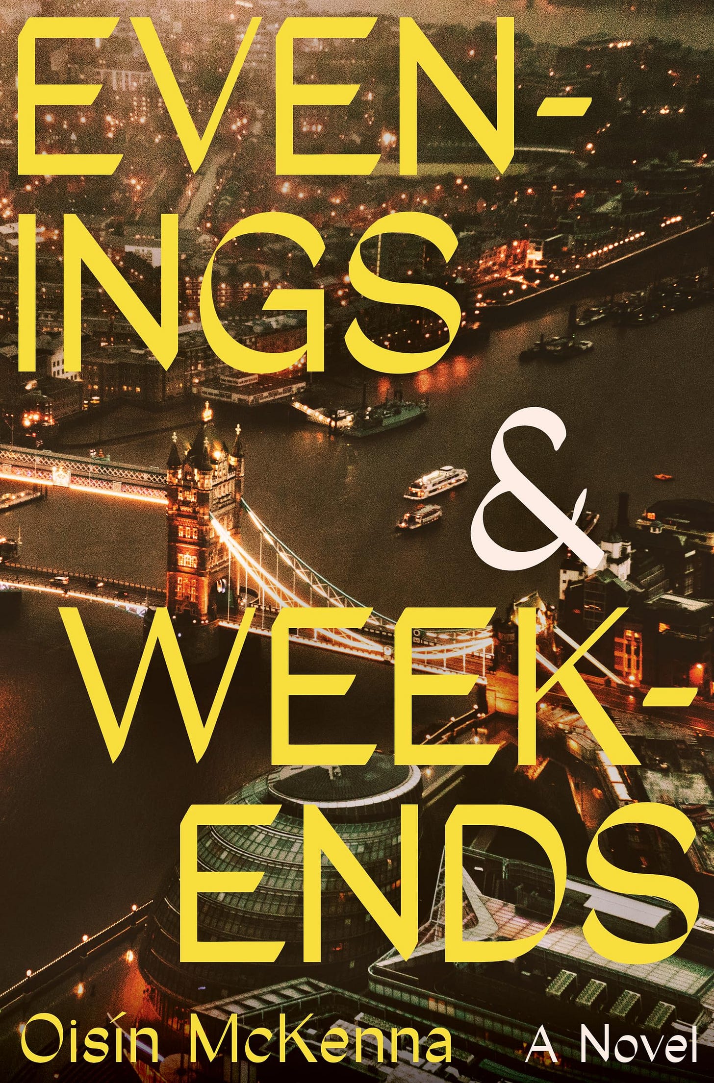 Evenings and Weekends by Oisín McKenna | Goodreads