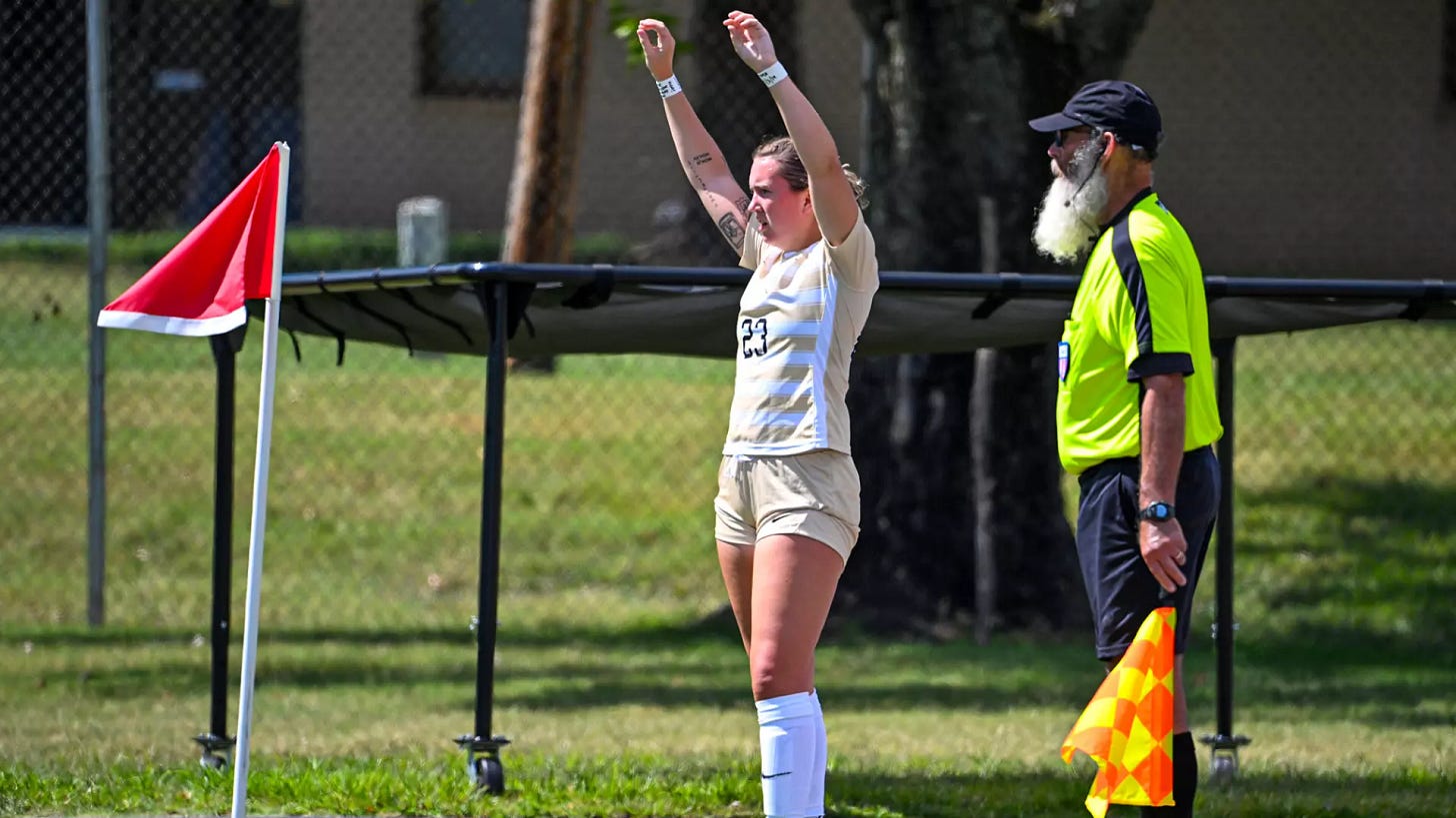 Billie Jean Davies - Women's Soccer - West Virginia State University  Athletics
