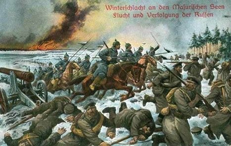 The Battle of the Masurian Lakes. – Young-po Reporters