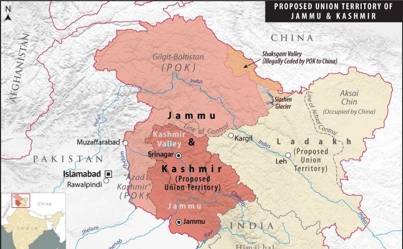 Series of Events unleashed by Article 370 removal could lead to India’s takeover of PoK