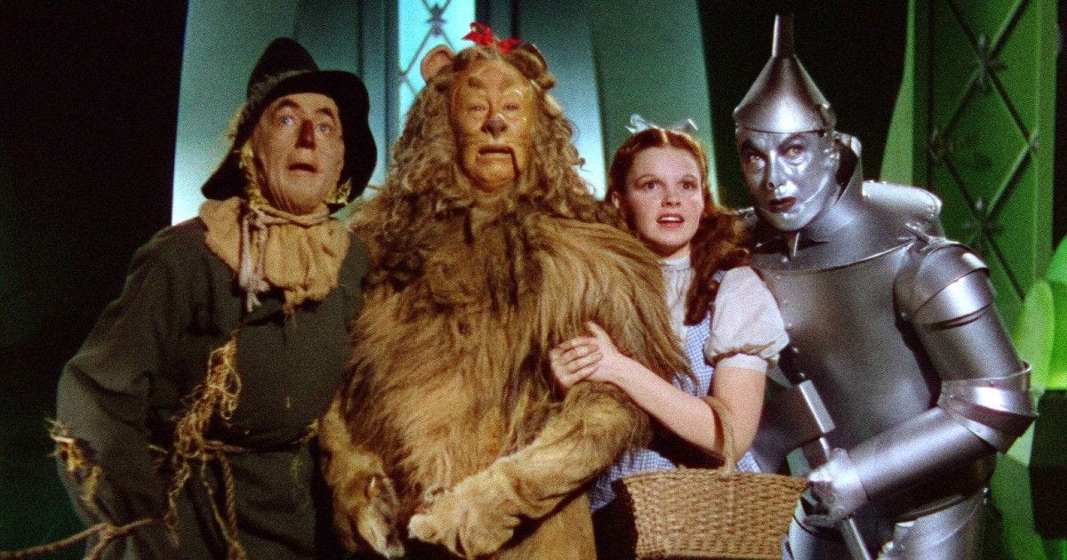 The Wizard of Oz: The Real Story of the Famous Production