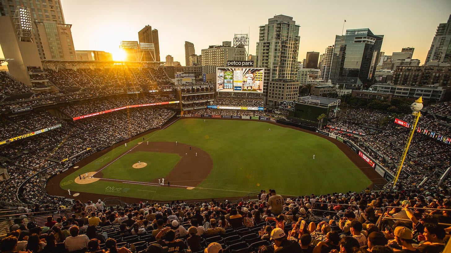 Petco Park named second-best MLB stadium in 2024 - Axios San Diego