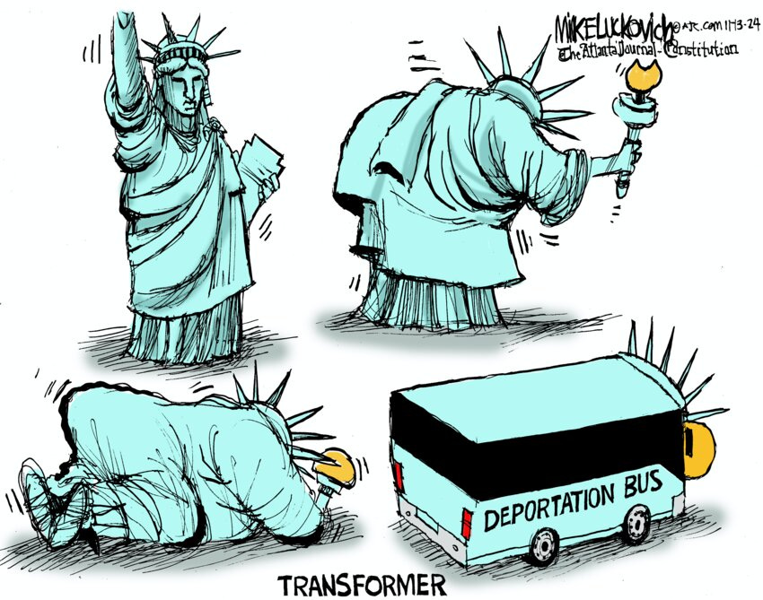 Political cartoons in a second Trump administration | Editor and Publisher
