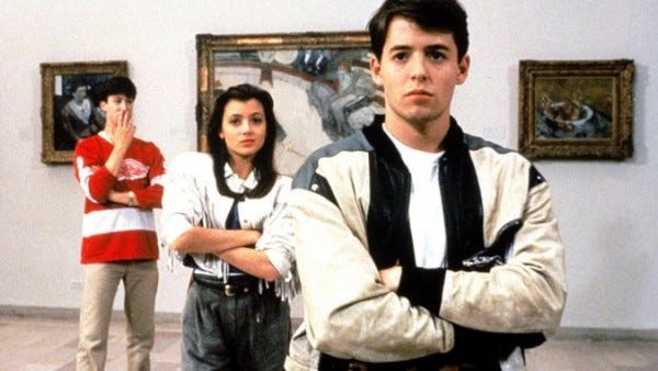 ferris bueller day off top movies for college