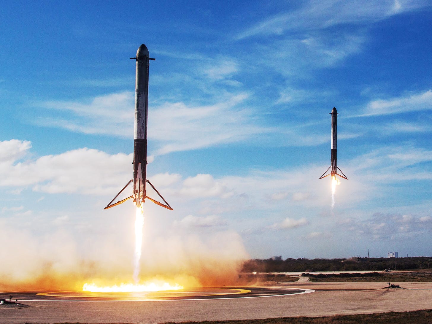 The Physics of SpaceX's Wicked Double Booster Landing | WIRED