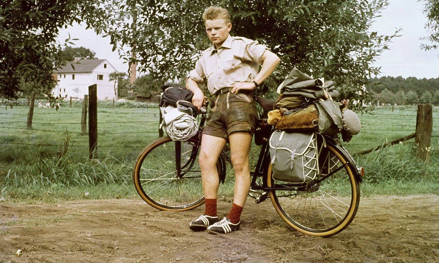 Heinz Stücke Talks About His 50 Year Bike Tour Through 196 ...
