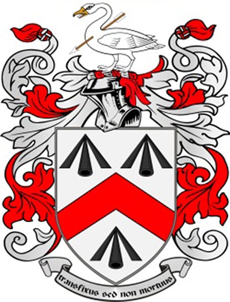 Walsh coat of arms and motto