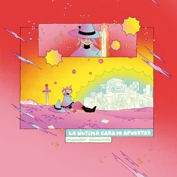 Cover art for La última casa de apuestas by Marcelo Criminal