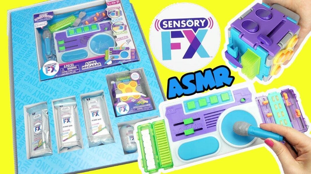 sensory fx asmr mega bar 2020 hottest kids toys