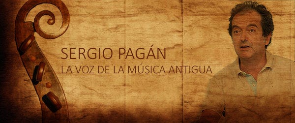 Sergio Pagán Música Antigua