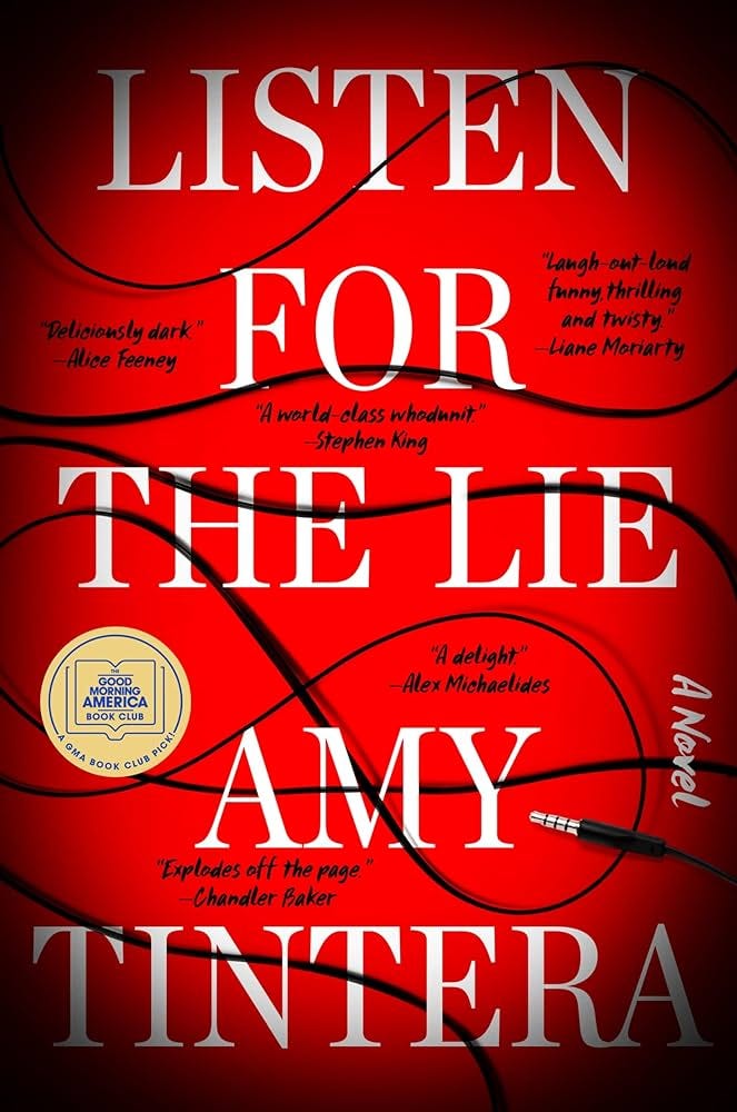 Listen for the Lie : Tintera, Amy: Amazon.com.au: Books