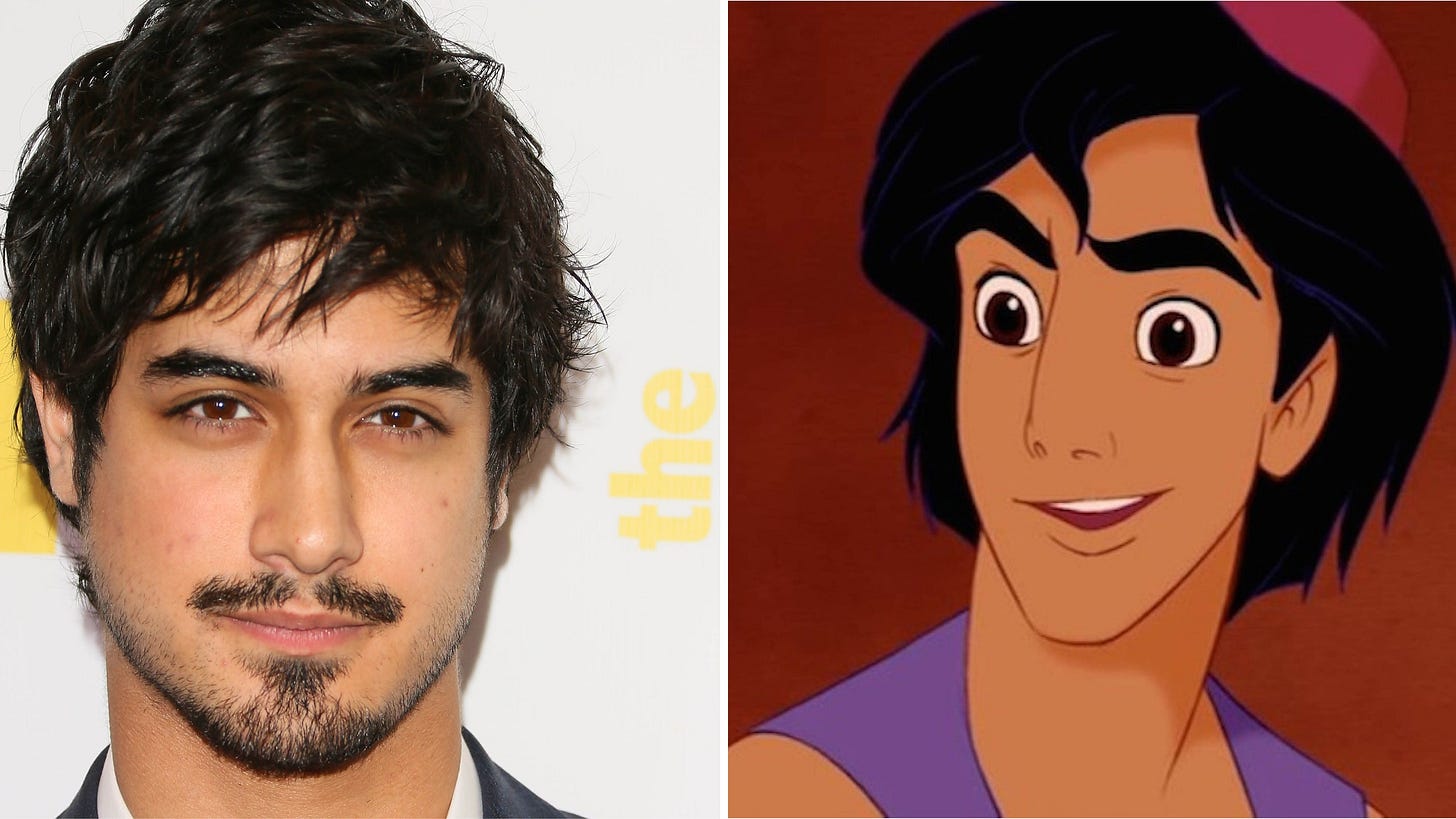 Avan Jogia failed to get the role. Image source: teenvogue.com