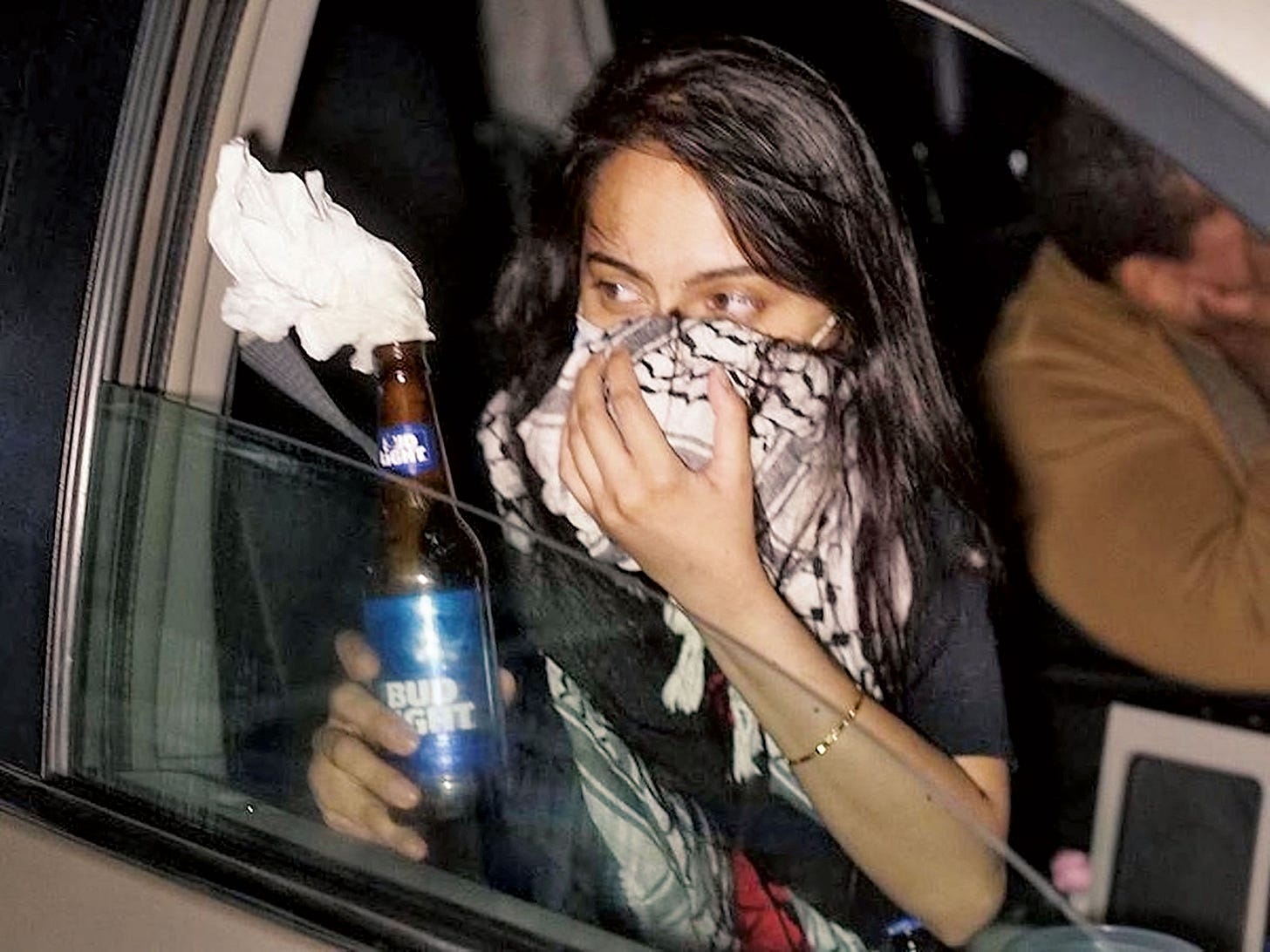 The Lawyers Accused of Throwing a Molotov Cocktail