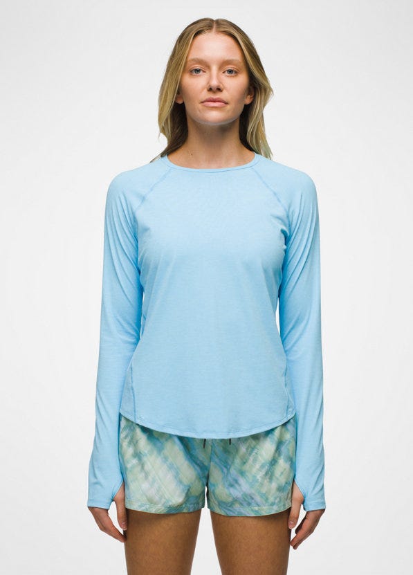 Eileen Top, Color: Crescent Bay, image 1