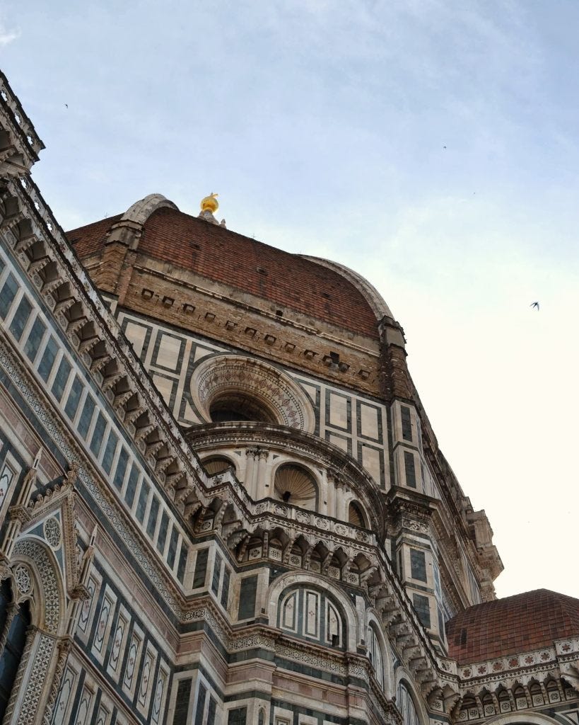 three days in florence, italy