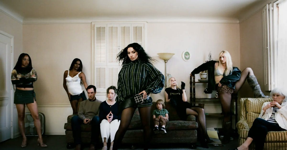 Charli XCX '360' Video: All The "It" Girls, From Chloë Sevigny To Julia Fox