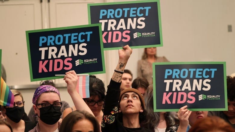 Florida to ban gender-affirming health care for transgender minors | CBC  News