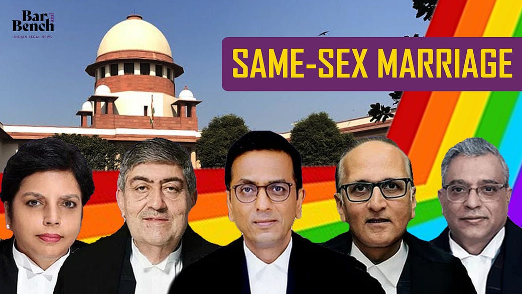 Supreme Court says no to same-sex marriage or civil union; CJI recognizes  civil unions in minority opinion